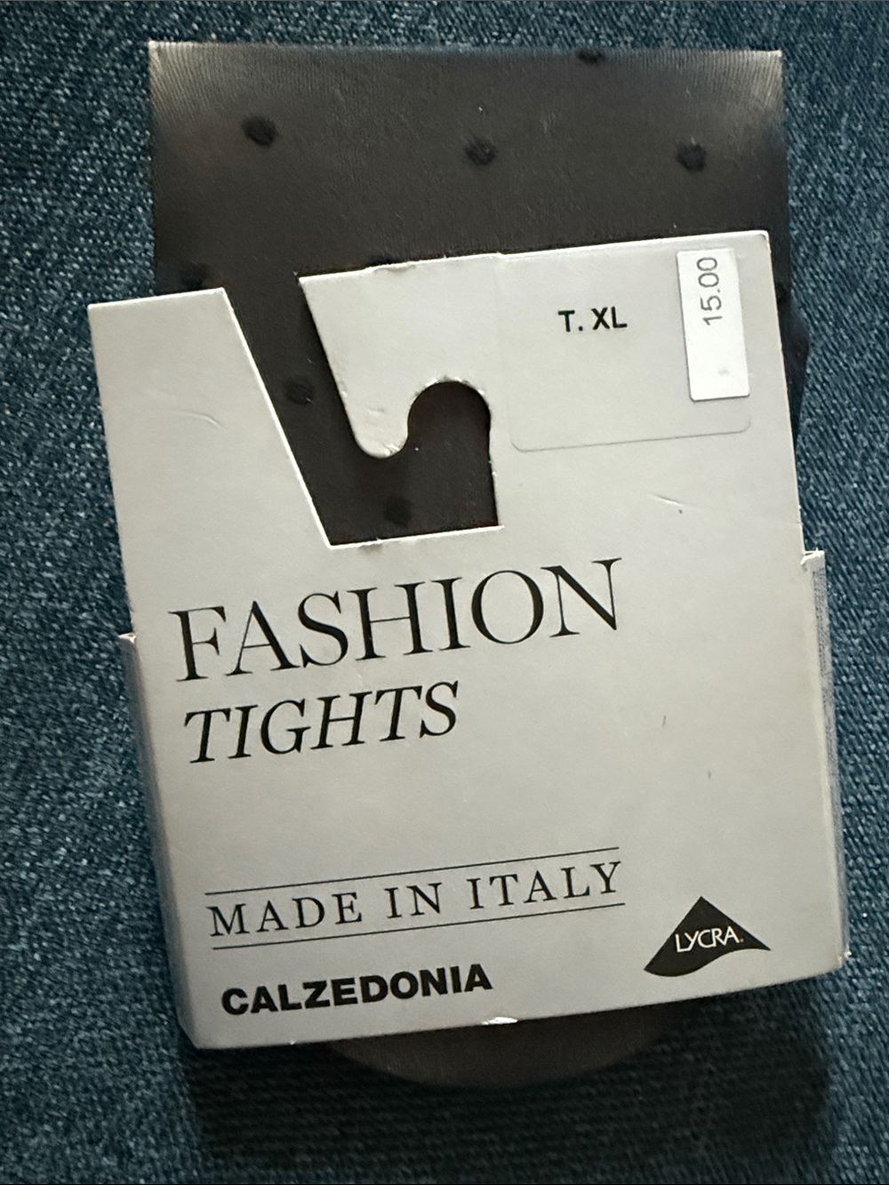 Calzedonia Women's Black Fashion Tights